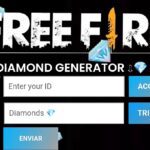 Generador de diamantes en Free Fire