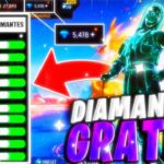 Como tener diamantes gratis en Free Fire